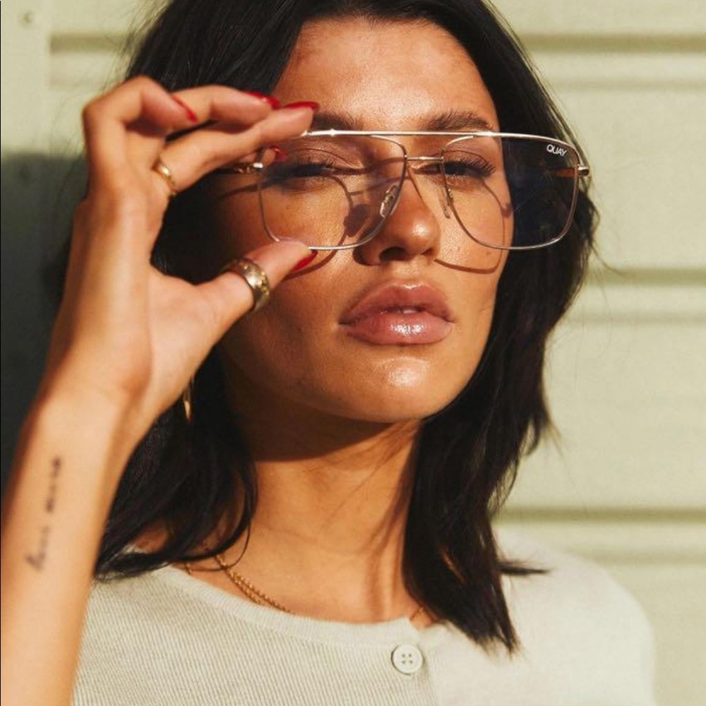 Quay Australia Poster Boy Mini Blue Light Glasses